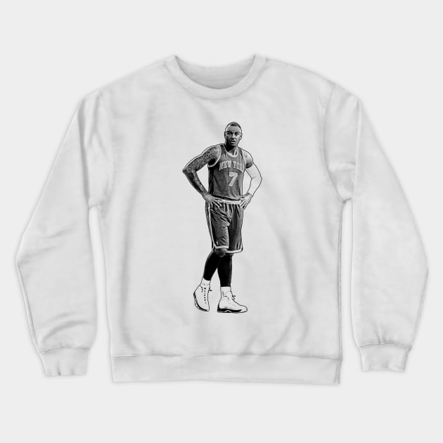 Carmelo Anthony Crewneck Sweatshirt by Puaststrol